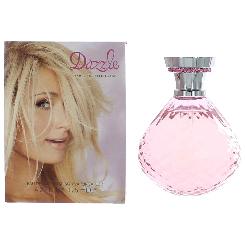 Dazzle by Paris Hilton, 4.2 oz. Eau De Parfum Spray for Women
