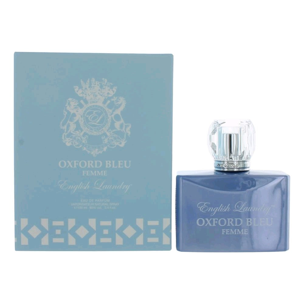 Oxford Bleu Femme by English Laundry, 3.4 oz. Eau De Parfum Spray for Women