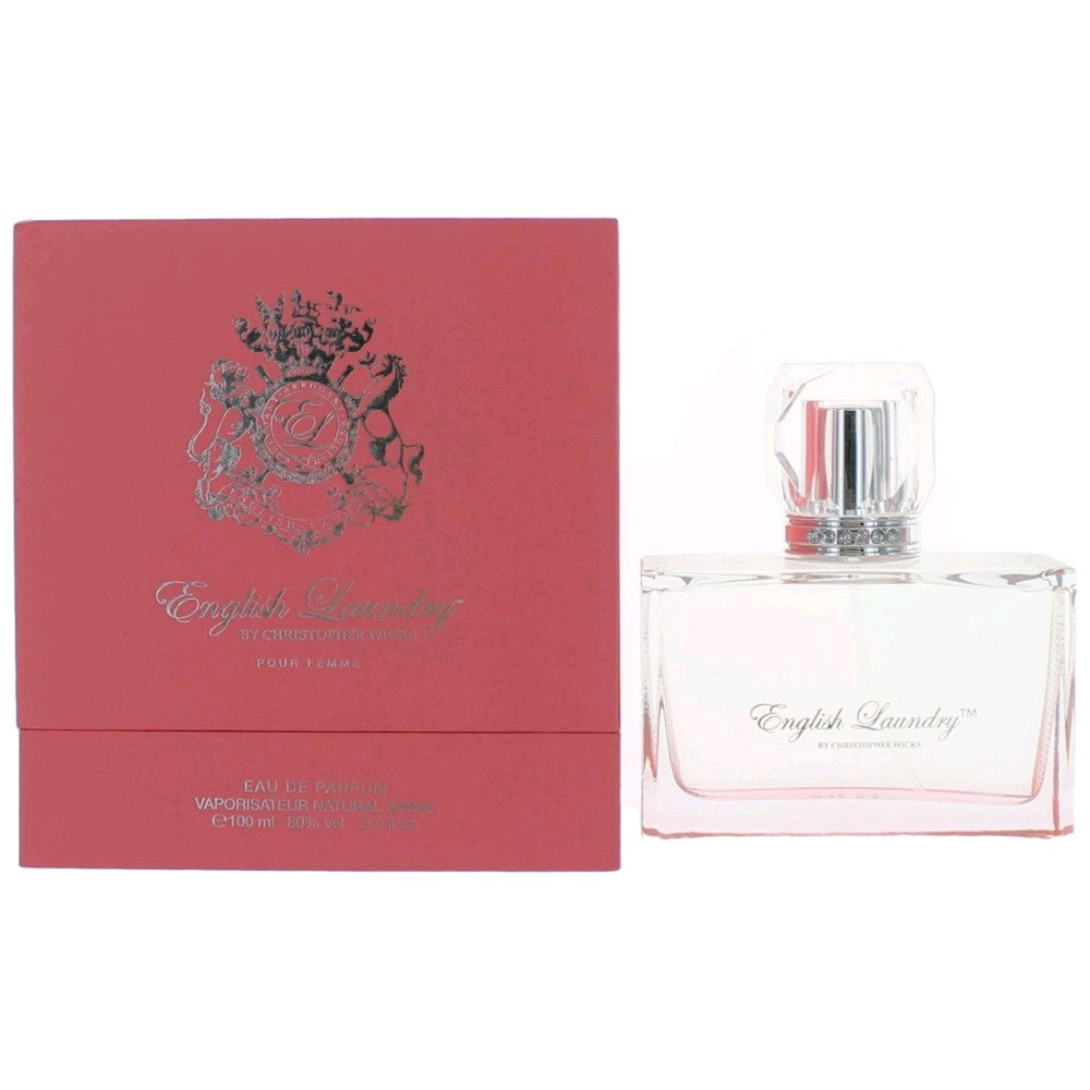 Signature Femme by English Laundry, 3.4 oz. Eau De Parfum Spray for Women