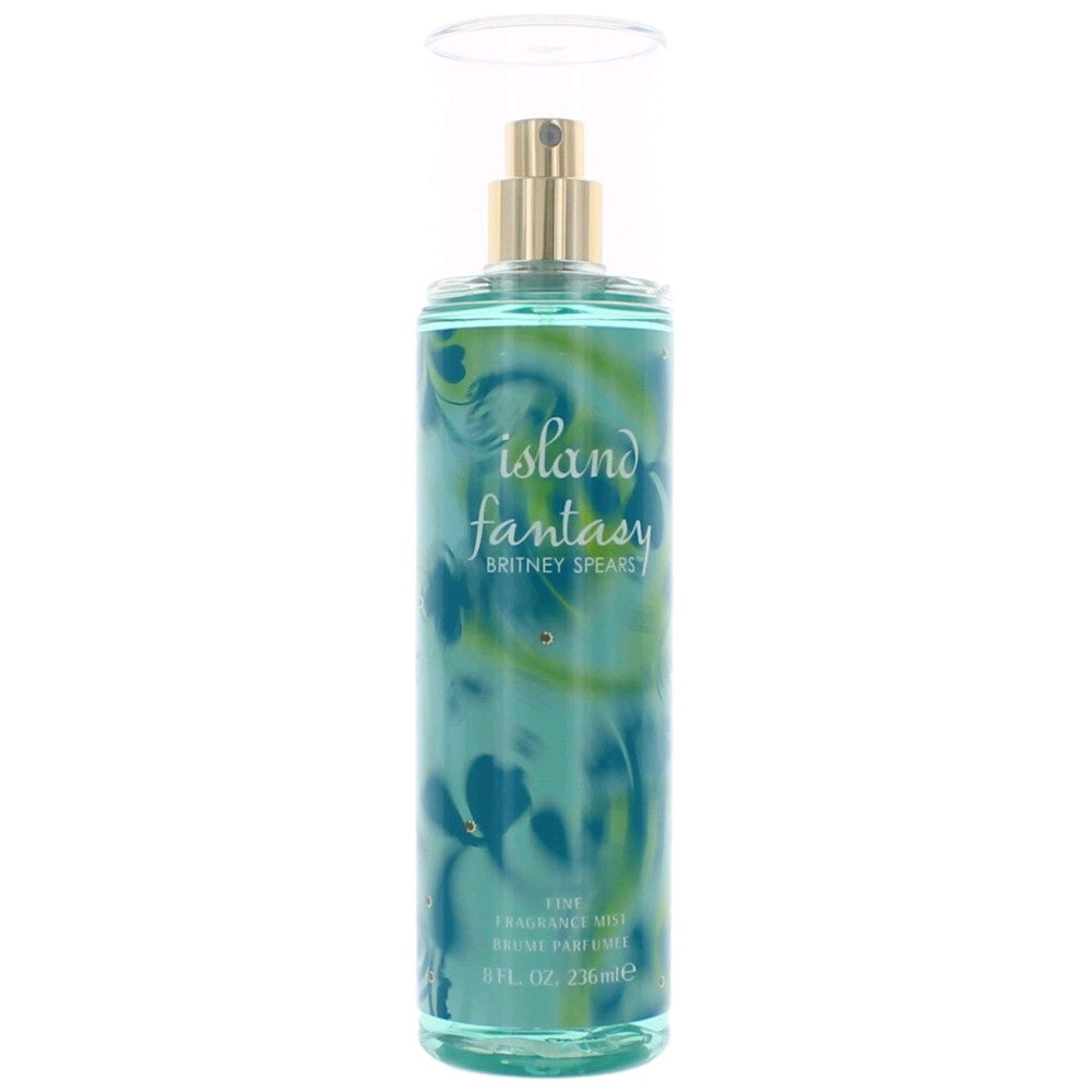 Island Fantasy by Britney Spears, 8 oz. Fine Fragrance Mist for Women