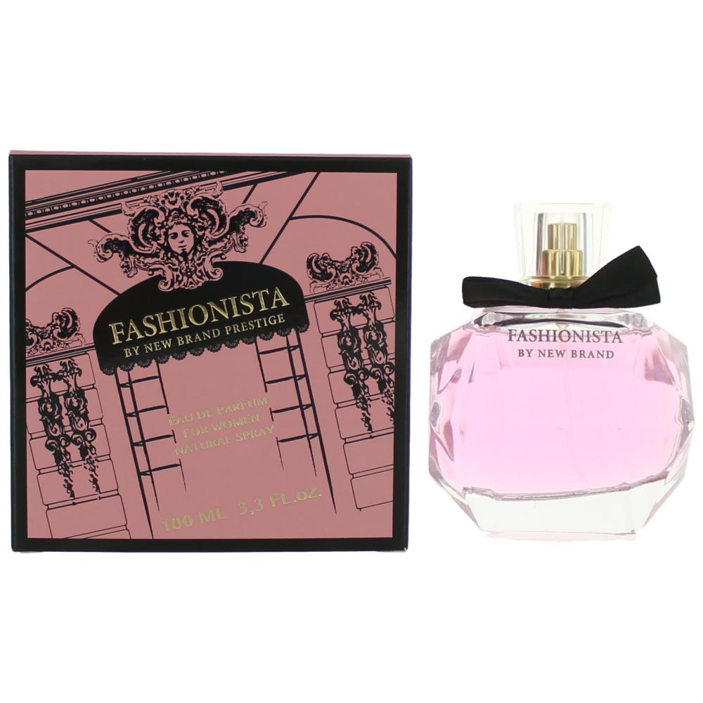 Fashionista by New Brand, 3.3 oz. Eau De Parfum Spray for Women
