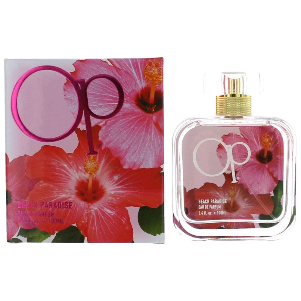 OP Beach Paradise by Ocean Pacific, 3.4 oz. Eau De Parfum Spray for Women