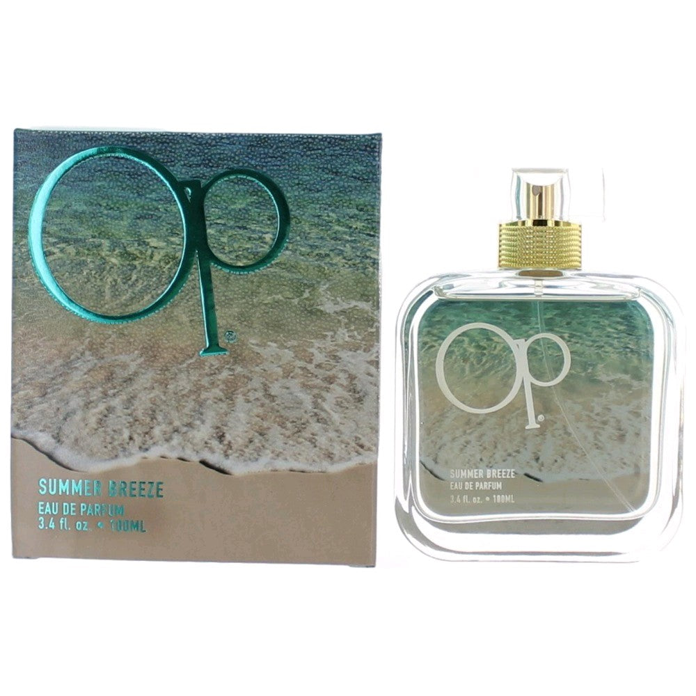 OP Summer Breeze by Ocean Pacific, 3.4 oz. Eau De Parfum Spray for Women