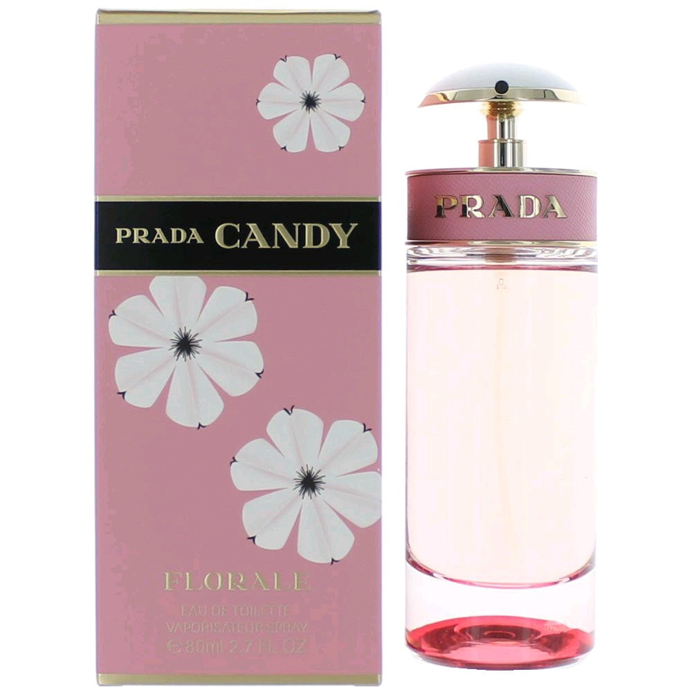 Prada Candy Florale by Prada, 2.7 oz. Eau De Toilette Spray for Women