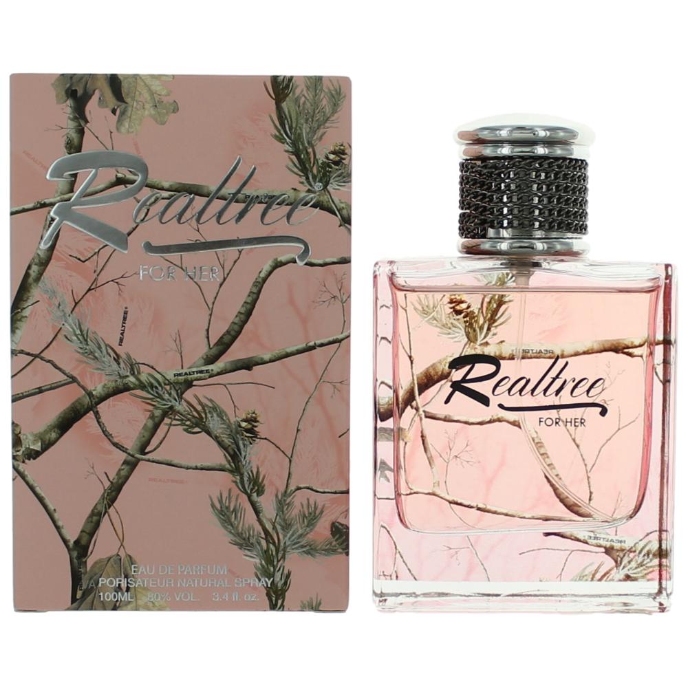 Realtree for Her by Realtree, 3.4 oz. Eau De Parfum Spray for Women