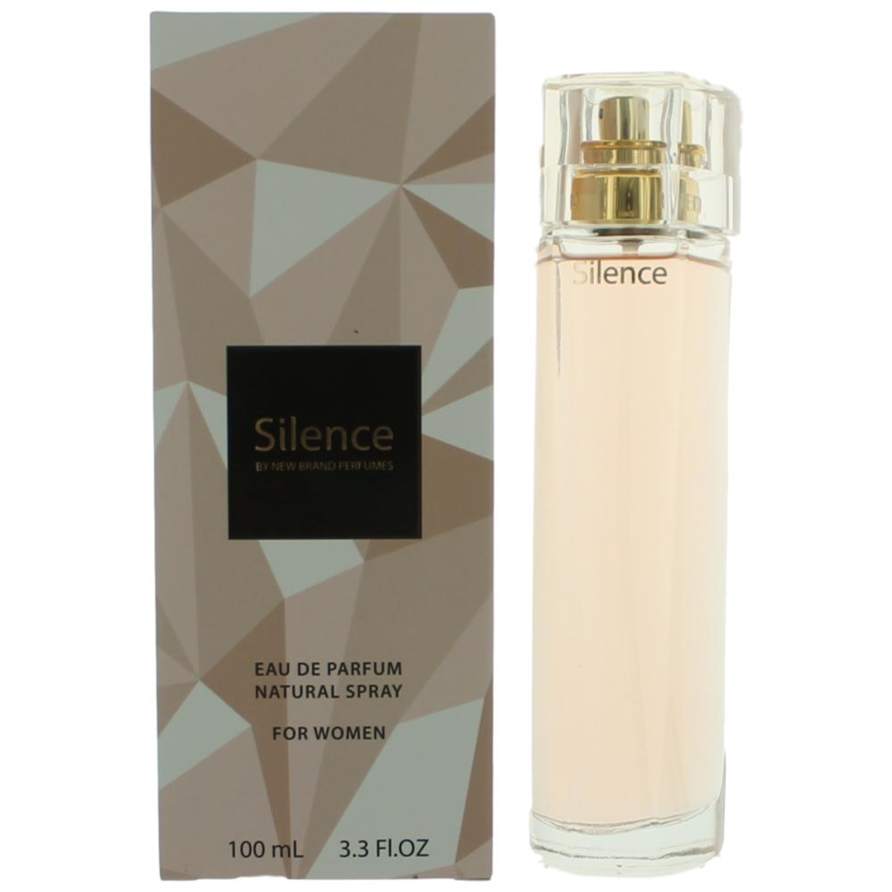 Silence by New Brand, 3.3 oz. Eau De Parfum Spray for Women