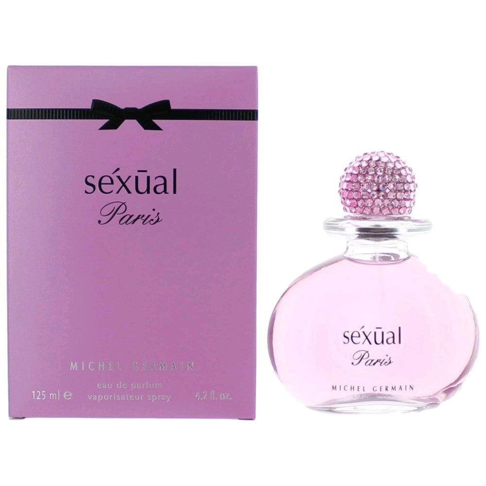 Sexual Paris by Michel Germain, 4.2 oz. Eau De Parfum Spray for Women