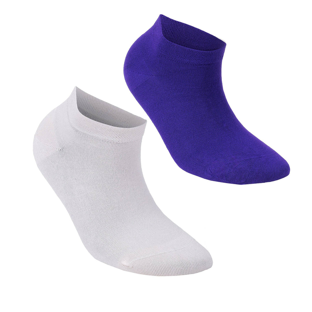 Women’s Bamboo Ankle Socks 8-Pack - 629