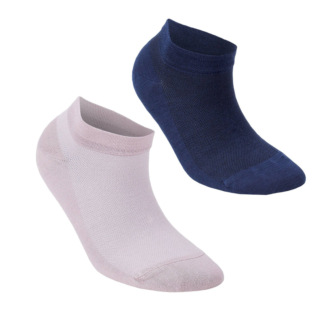 Women’s Bamboo Ankle Socks 8-Pack - 629