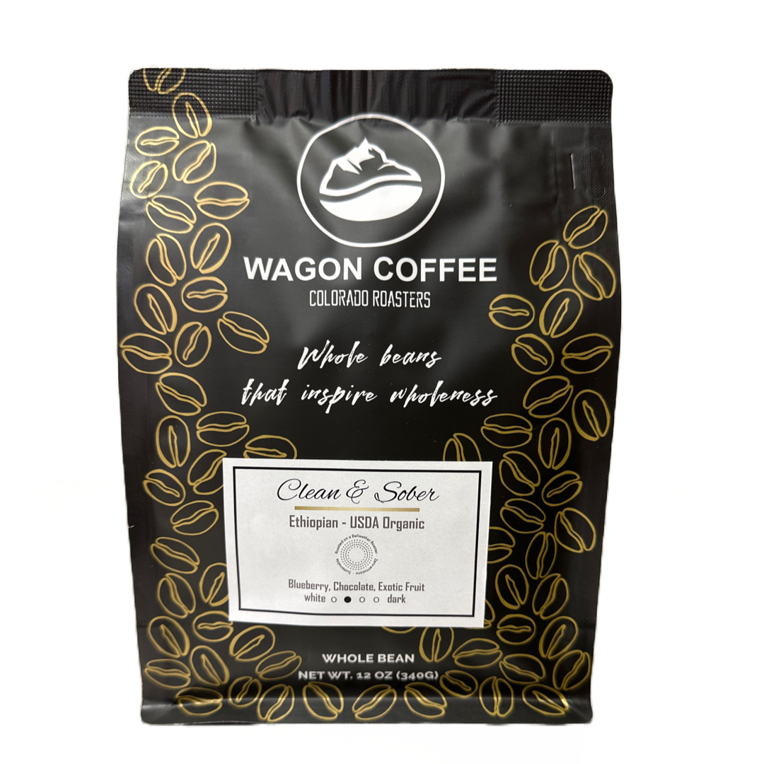 Clean and Sober Coffee