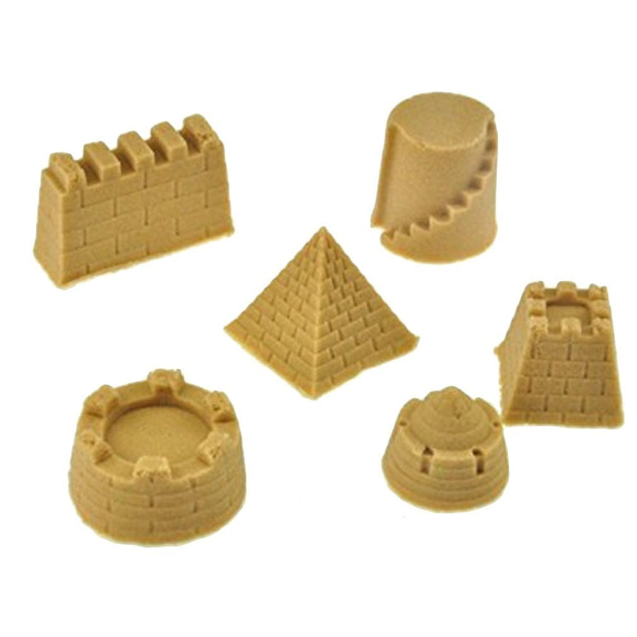 Castle Mold Beach Toy Set of Creative Sand Building Educational Toys