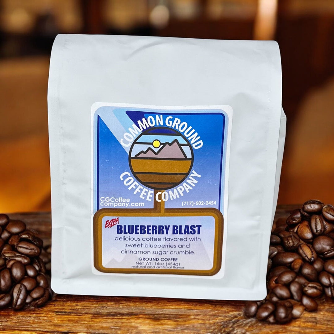 Extra Blueberry Crumble Coffee