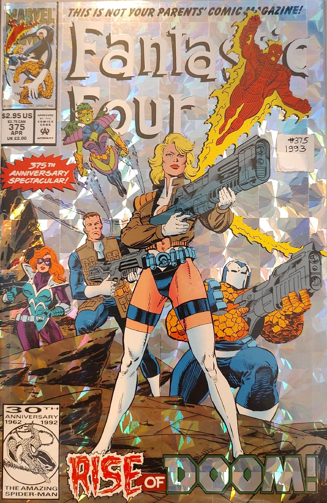 Fantastic Four #375 Comic Book Cover