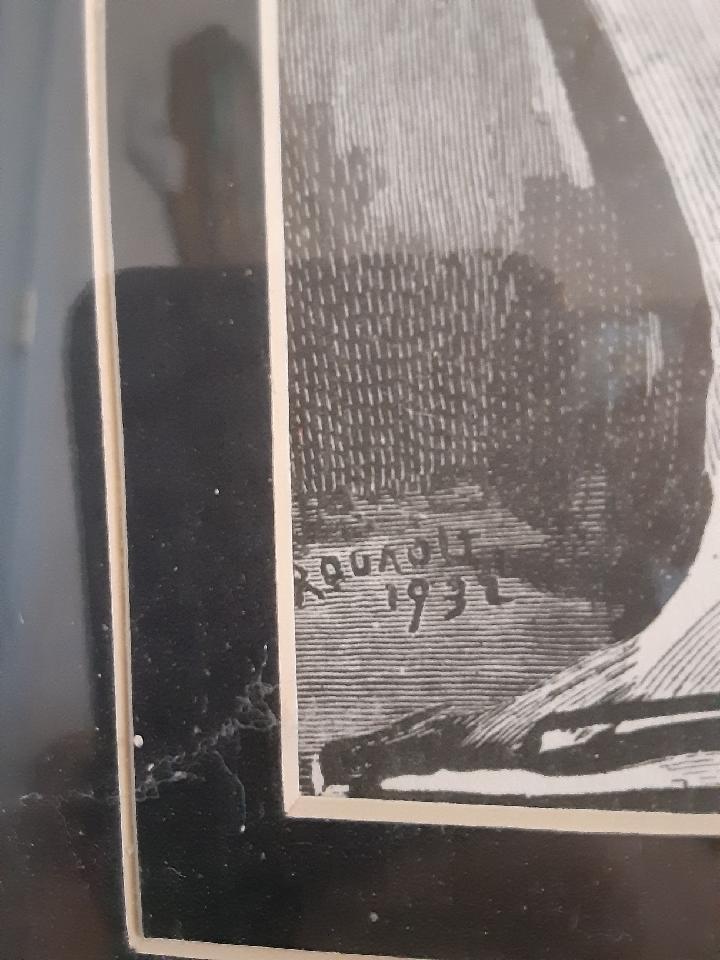 Georges Rouault Print Signature Photo