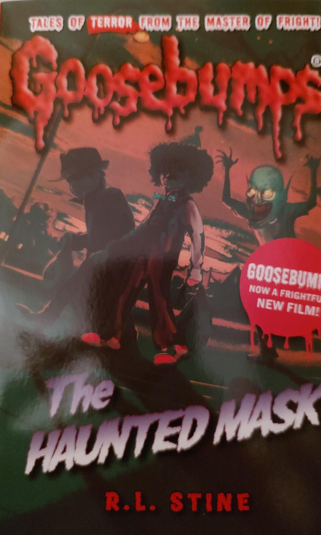 Goosebumps The Haunted Mask Book Cover