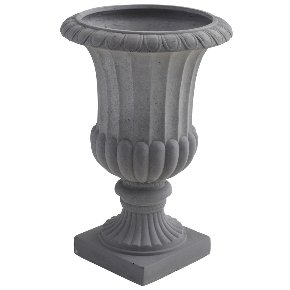 16.5” Decorative Urn (Indoor/Outdoor) Top View
