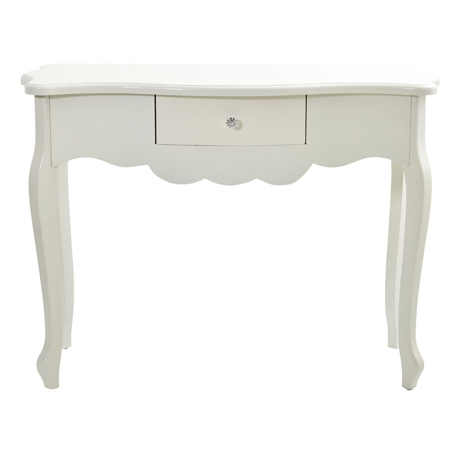 45.5’’ Vintage White Desk with Drawer