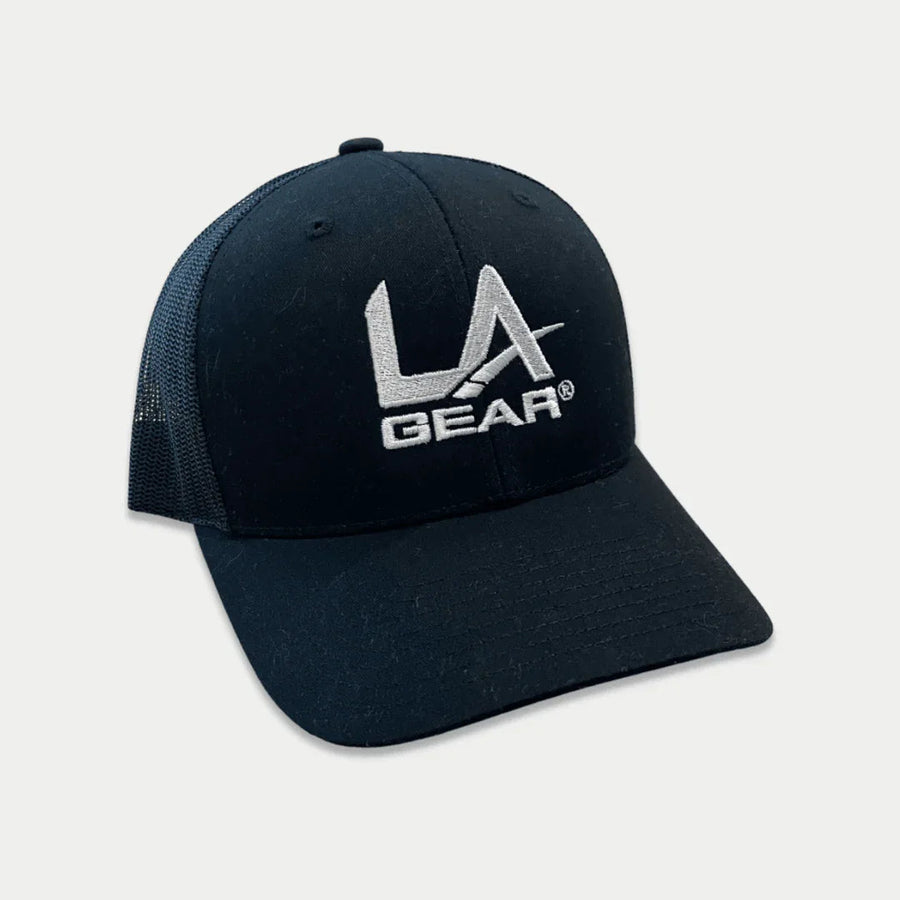 LA Gear Classic Trucker Hat Black