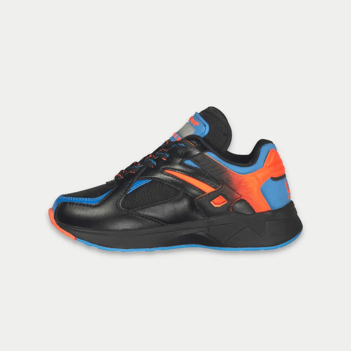 La Gear Kids Catapult Light-Up Low Top Black x Blue