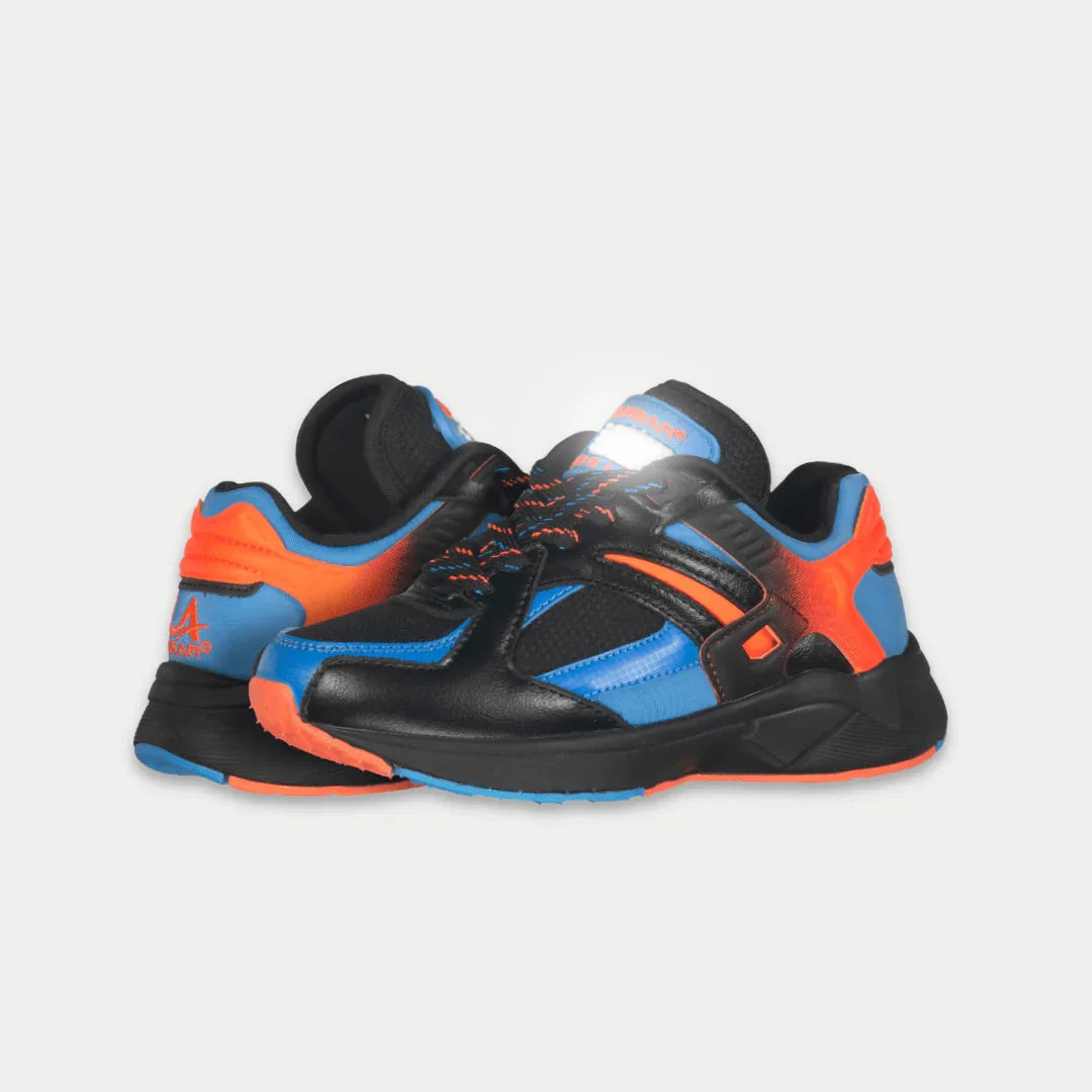 La Gear Kids Catapult Light-Up Low Top Black x Blue
