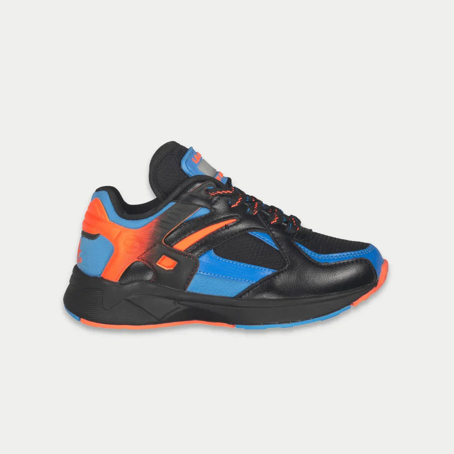 La Gear Kids Catapult Light-Up Low Top Black x Blue