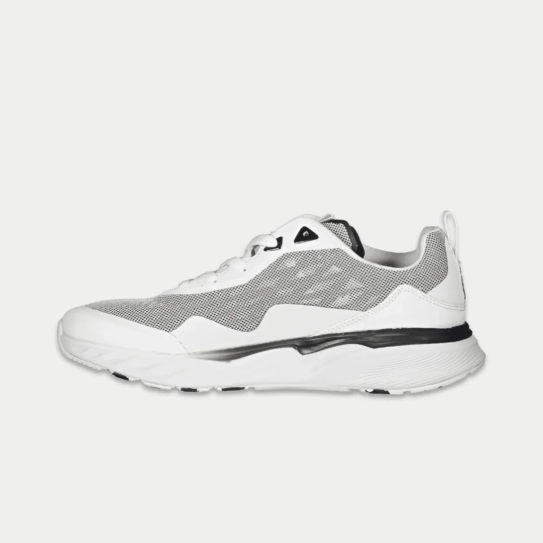 LA Gear Men's Highland Low Top White and Black