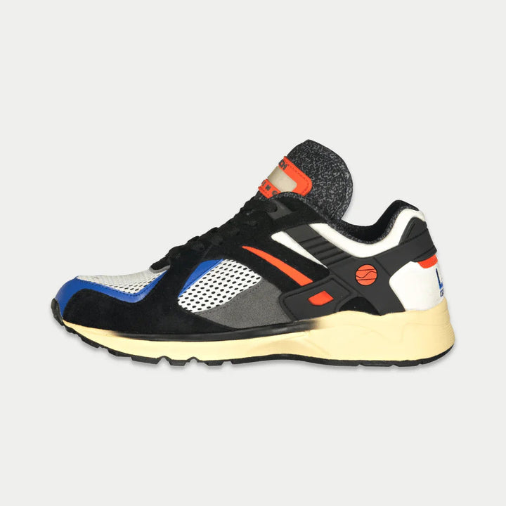 LA Gear Men's Catapult Light-Up Low Top Black and Orange