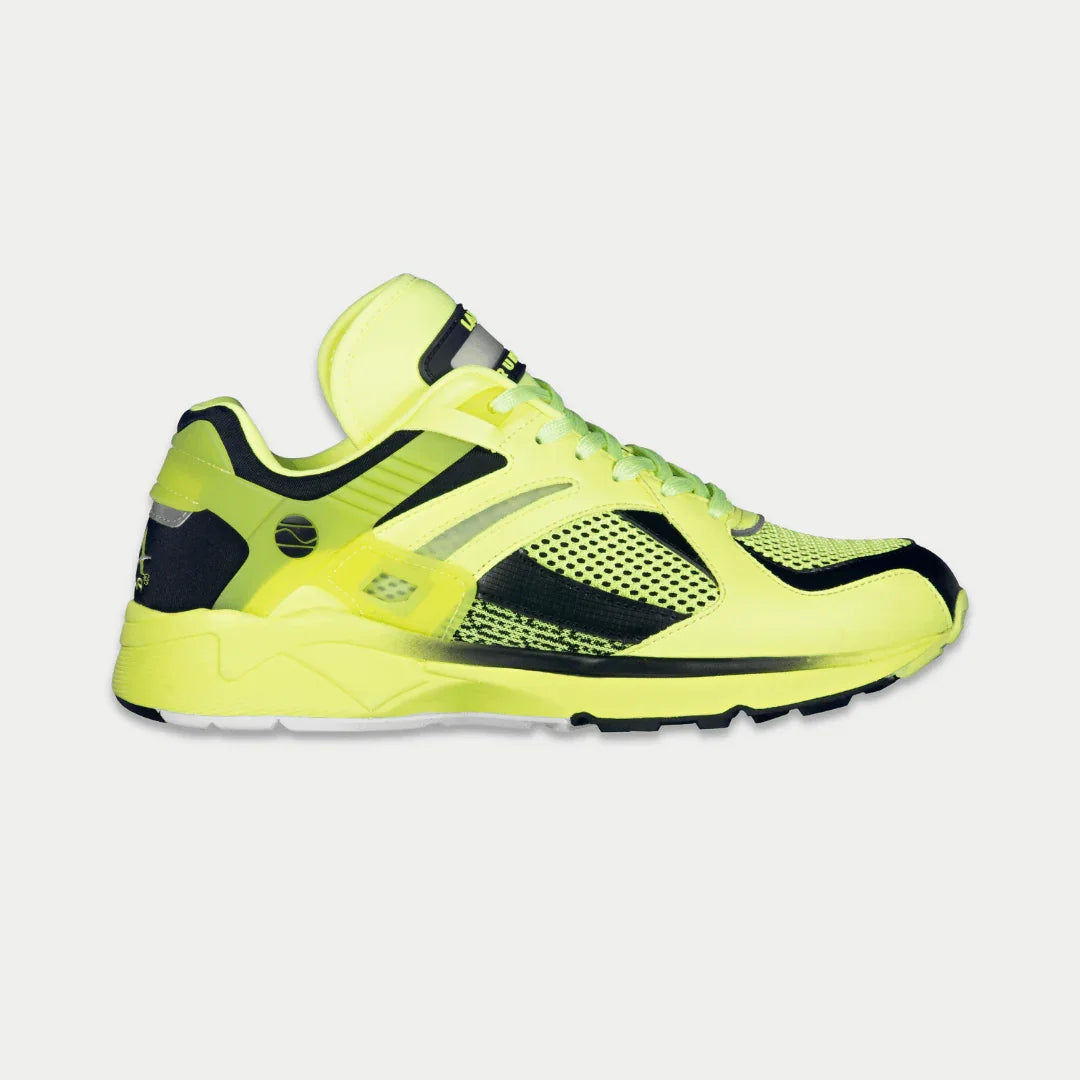 LA Gear Men's Catapult Light Up x Glow Lowtop