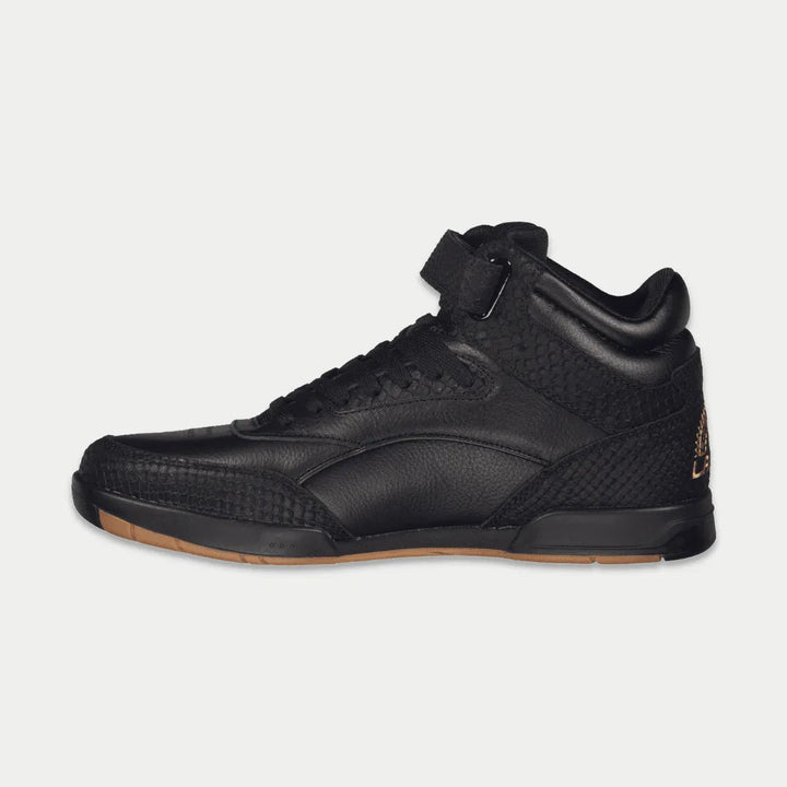 LA Gear Men's Flame Retro High-Top Black