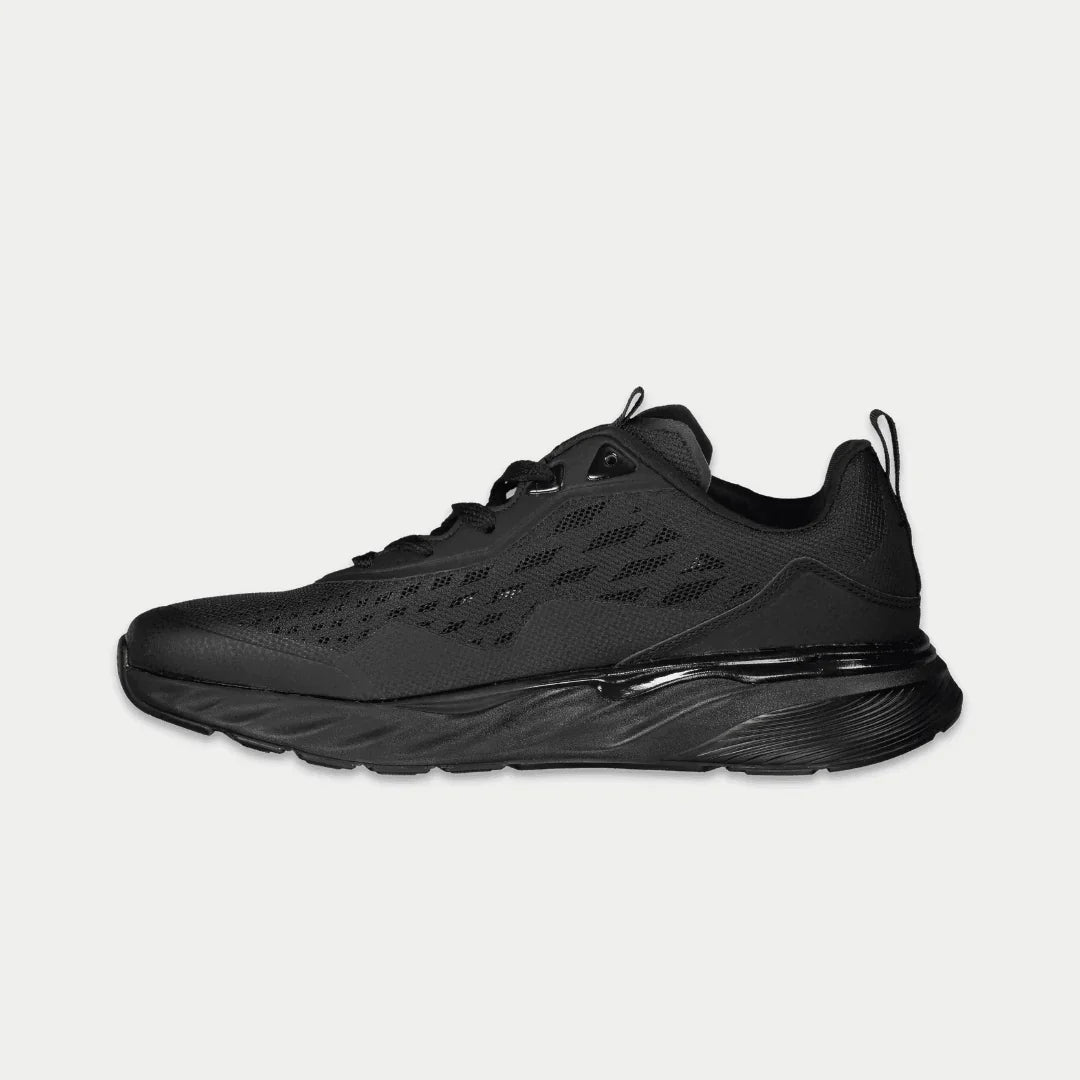 LA Gear Men's Highland Low Top Black