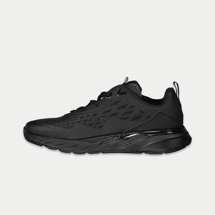 LA Gear Men's Highland Low Top Black