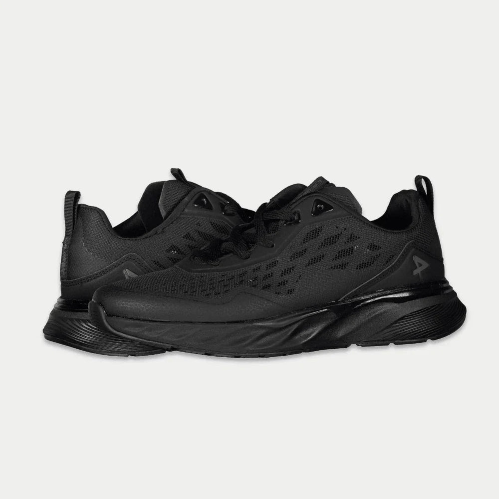 LA Gear Men's Highland Low Top Black