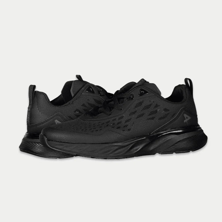LA Gear Men's Highland Low Top Black