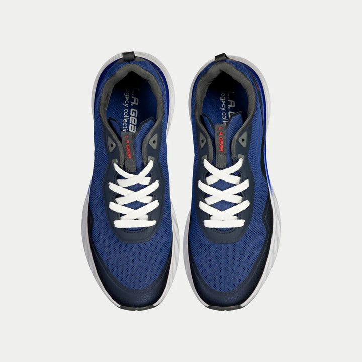 LA Gear Men's Highland Low Top Navy Blue