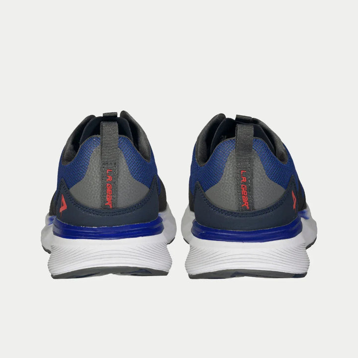 LA Gear Men's Highland Low Top Navy Blue
