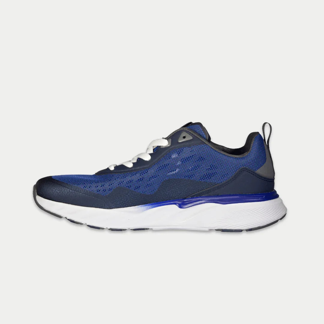 LA Gear Men's Highland Low Top Navy Blue