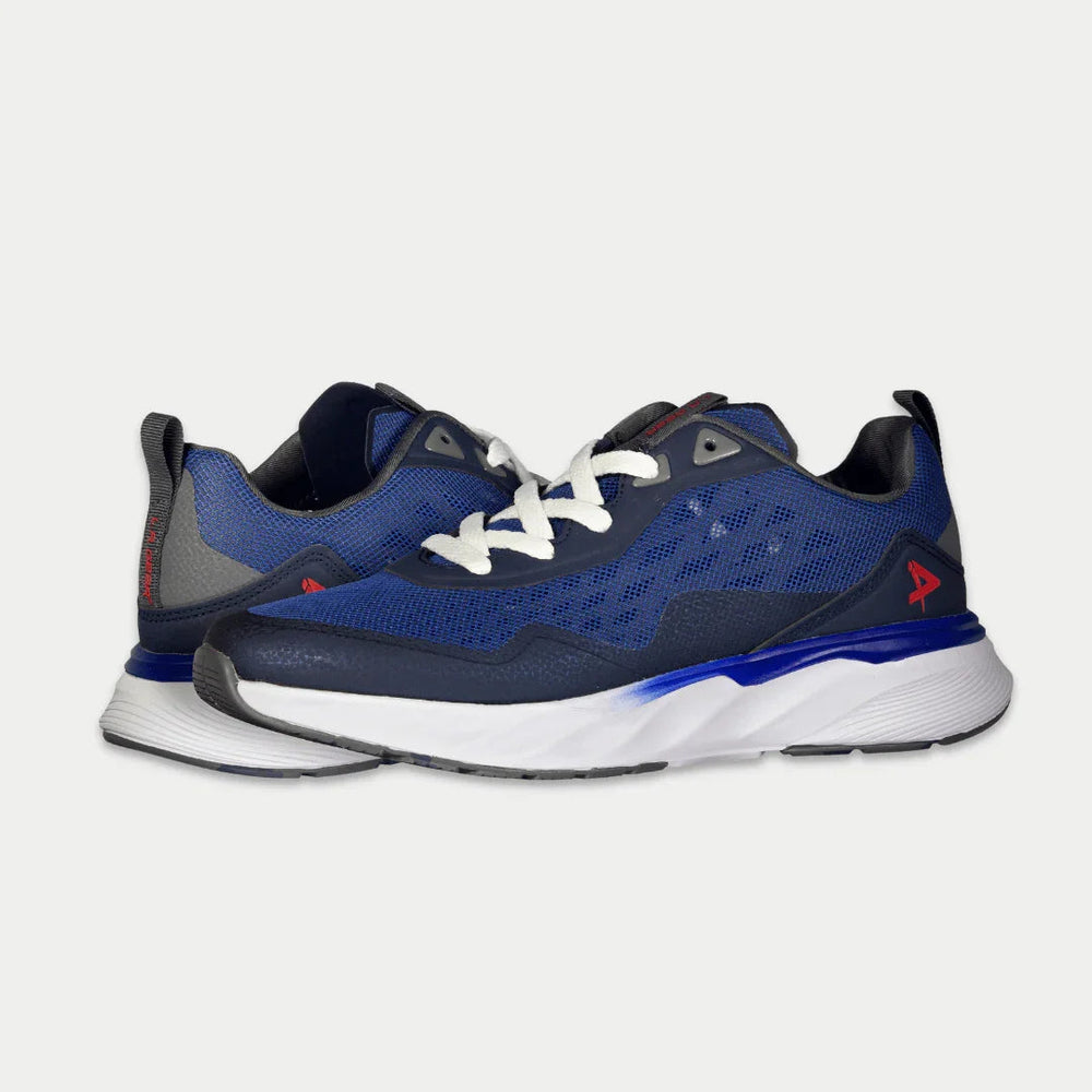 LA Gear Men's Highland Low Top Navy Blue