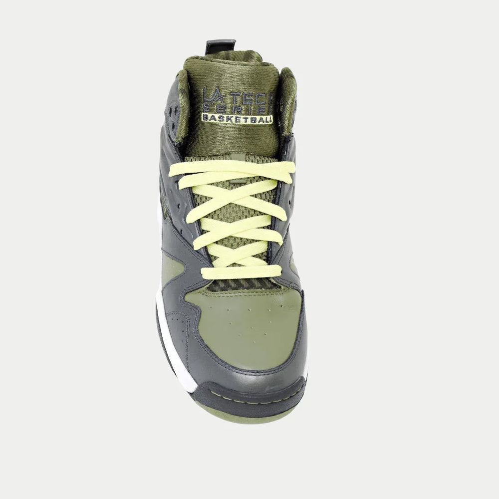 LA Gear Men’s LA Tech Light-Up High-Top Vintage Classic