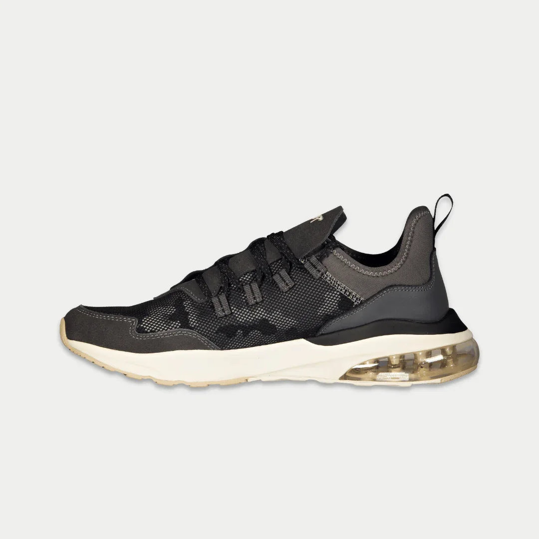 LA Gear Men’s Runyon Low Top Black x Gray