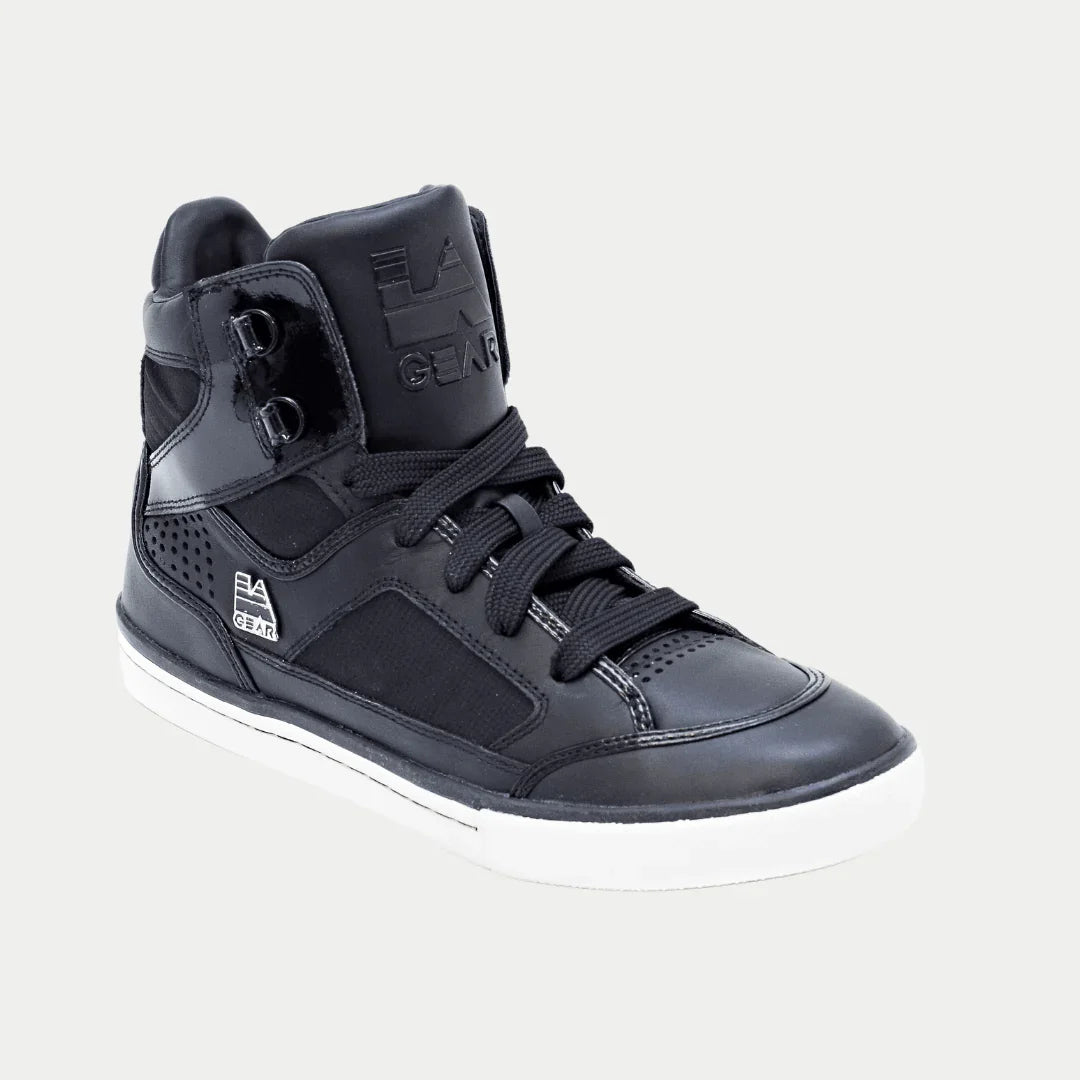 LA Gear Men's Court High Vintage High-top Black