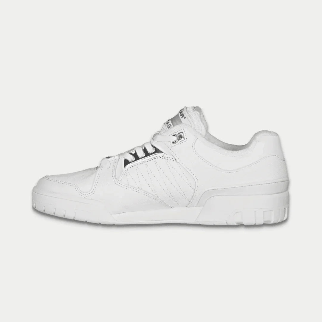 LA Gear Women's Boardwalk Low Top White