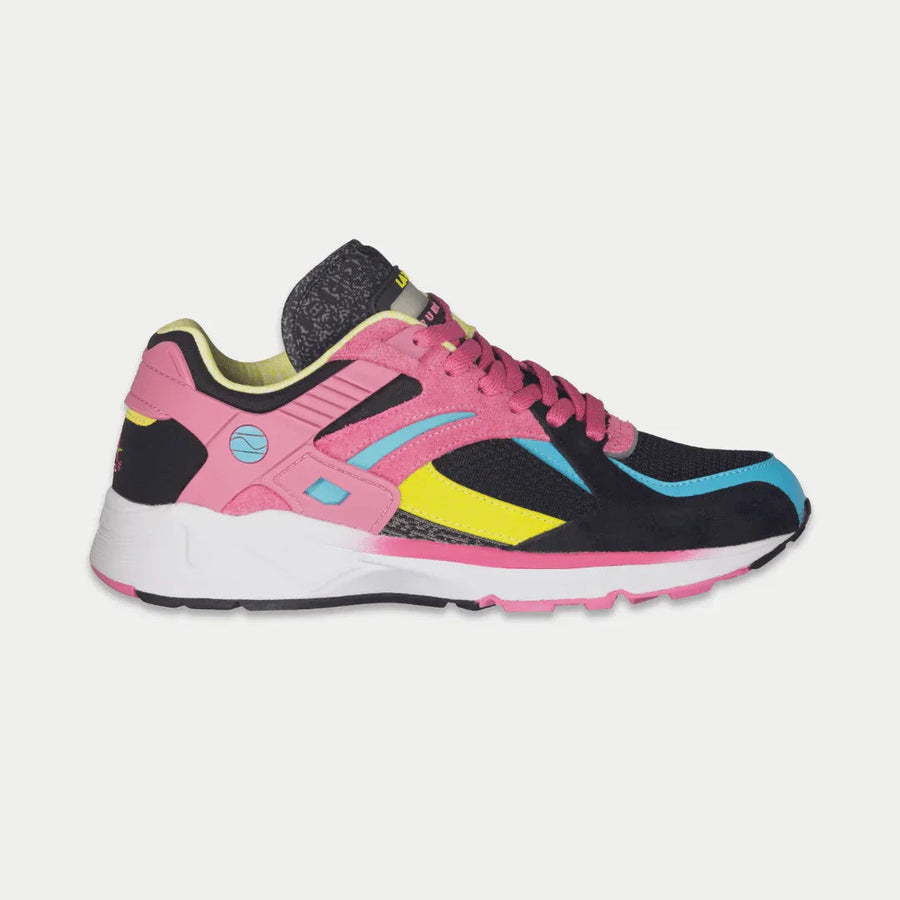 LA Gear Women's Catapult Light-Up Low Top | Black x Pink