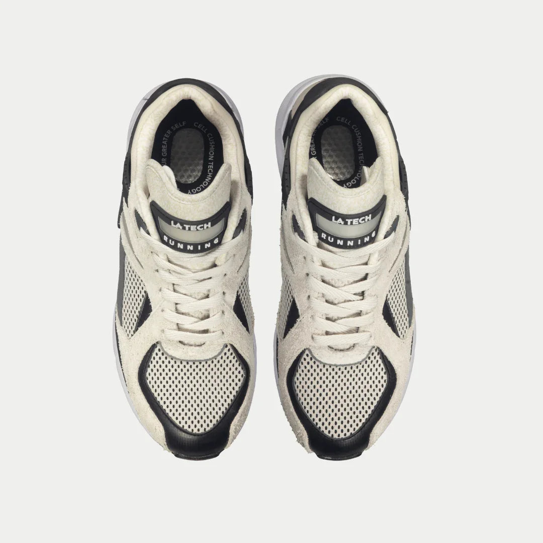 LA Gear Women's Catapult Light-up Low Top White and Black