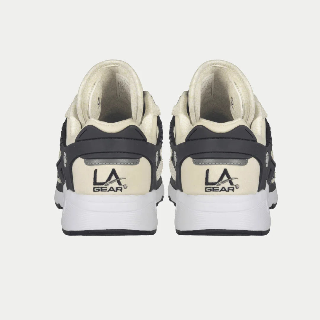 LA Gear Women's Catapult Light-up Low Top White and Black