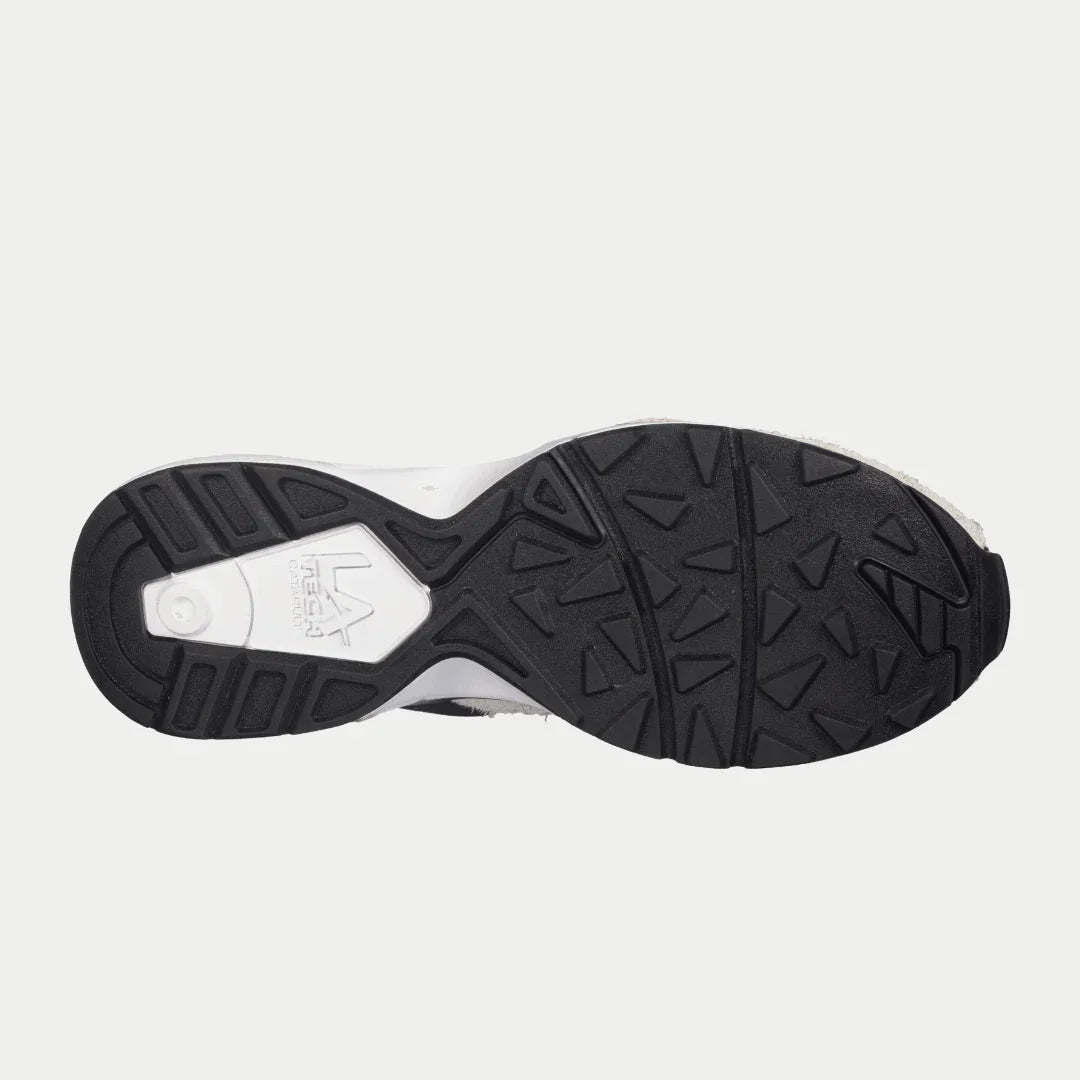 LA Gear Women's Catapult Light-up Low Top White and Black
