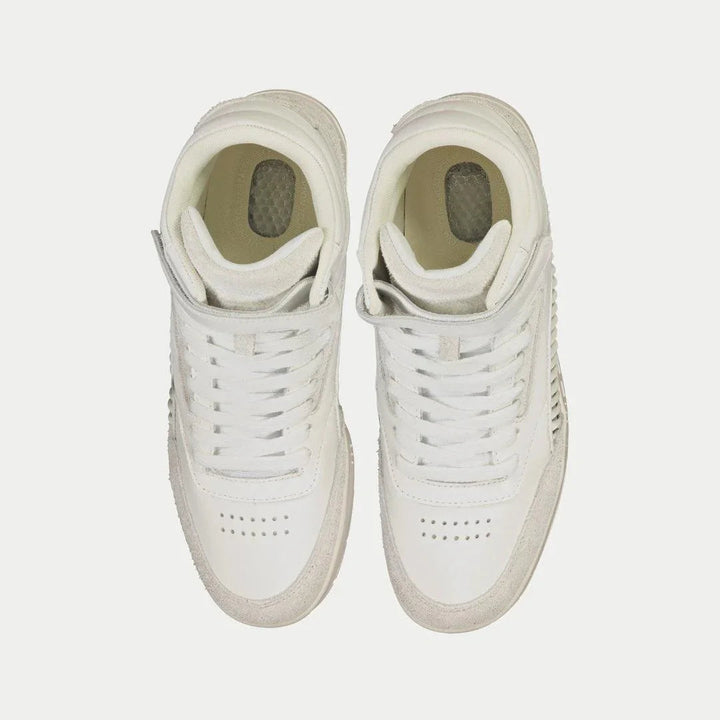 LA Gear Women's Flame Retro High-top White
