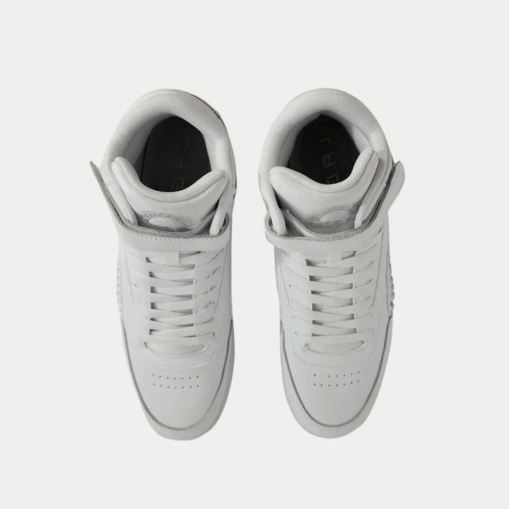 LA Gear Women's Flame Retro High-top White Top View.