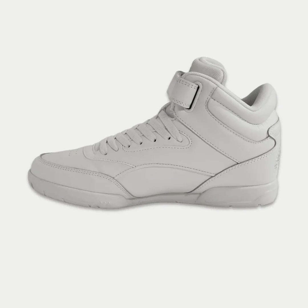 LA Gear Women's Flame Retro High-top White