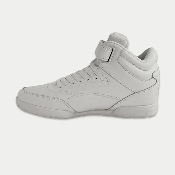 LA Gear Women's Flame Retro High-top White