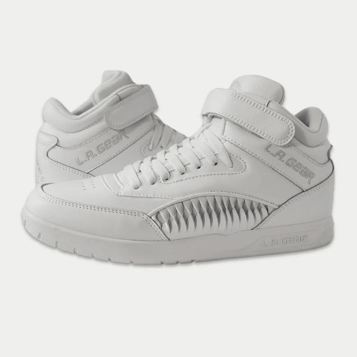 LA Gear Women's Flame Retro High-top White